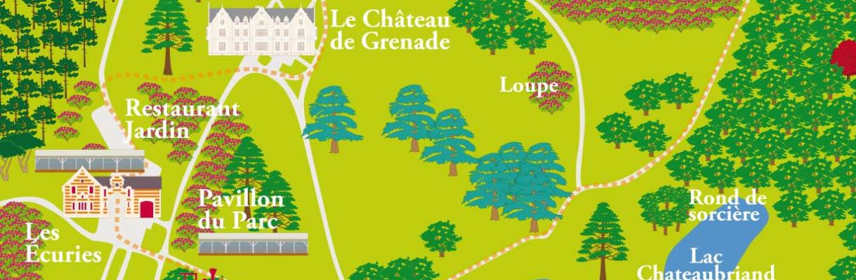 Bordeaux illustration plan architecture